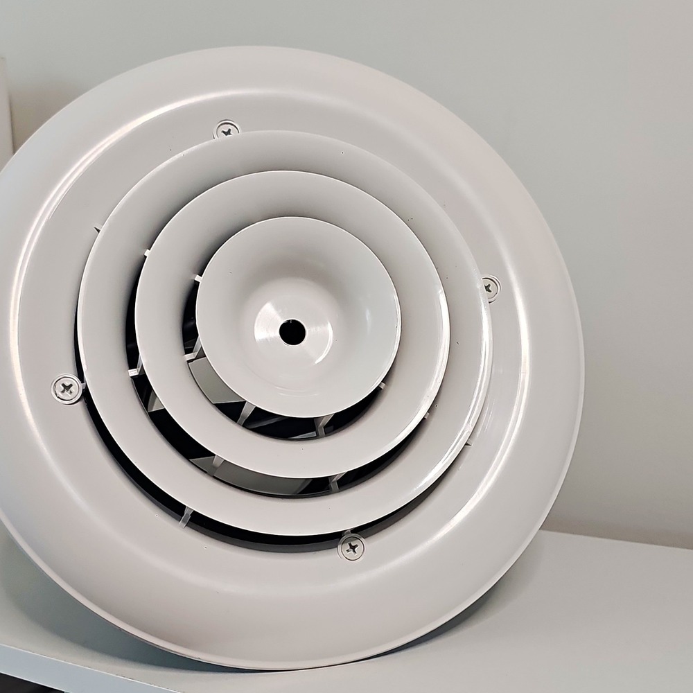 Hart & Cooley HART & COLEY Round Ceiling Air Vent Diffuser